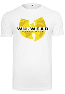 Wu-Wear Herren WU053-Wu Wear Logo Tee T-Shirt, White, M von Wu Wear