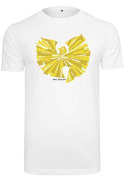 Wu-Wear Herren Split Logo Tee T-Shirt, White, M von Wu Wear