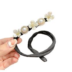 Trendy Haar Curler Frauen DIY Haar Clip Brötchen Curler Flechter Frisur Twist Elegante Französisch Maker Werkzeug Haar Zubehör Für Make Up von WuLi77