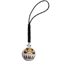 Wudaizhi Japanische Glücksglocke Anhänger Daruma Bells Schlüsselkette Reichtum Gesundheit Glücksböse Vermeiden Symbol Maskottchen Anhänger Für Geschenk von Wudaizhi