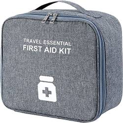 Wudaizhi Reisebacker Erste -Hilfe -kit Im Freien Notfallbeutel Tragbare Medizin Aufbewahrungstasche Travel Medicine Bag Hülle Überlebenstasche von Wudaizhi