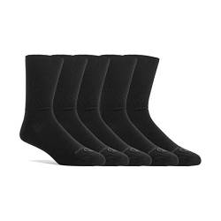 Business Socken 5 Pack, Arbeitssocken, Schwarz, Merino Wolle, extra dünn (36-38, Schwarz) von Wundersocks