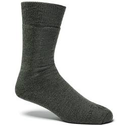 Trek, verstärkte Wandersocken, gegen kalte Füsse, warme Füsse (44/46, Olive Grün) von Wundersocks