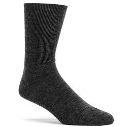 Wundersocks Alp Lite (36-38, Dunkelgrau) von Wundersocks