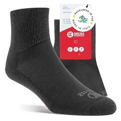 Wundersocks Go (36/38, Schwarz) von Wundersocks