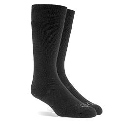 Wundersocks Skisocken & Skitouren [Made in Italy] 78% Merino Wolle, Socken ohne Naht, mulesingfrei, Thermosocken für Herren und Damen, warme Funktionssocken, gepolsterte Kniestrümpfe (Tour 38/41) von Wundersocks