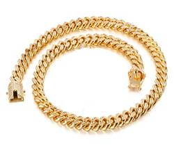 Wycian Männer Armband Gold, Armkette Herren Edelstahl Hip-Hop-Rap Breit 10mm Lang 55cm Kettenarmband für Jubiläum Geburtstag von Wycian