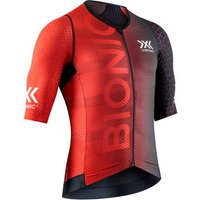 X-BIONIC Herren Hemd DRAGONFLY 5G CYCLING FULL ZIP von X-BIONIC