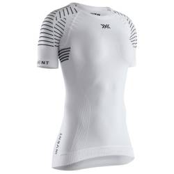 X-Bionic - Women's Invent 4.0 LT Shirt S/S - T-Shirt Gr M grau von X-BIONIC