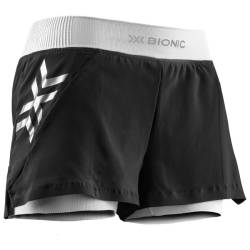 X-Bionic - Women's Twyce Race 2in1 Shorts - Laufshorts Gr S schwarz von X-BIONIC