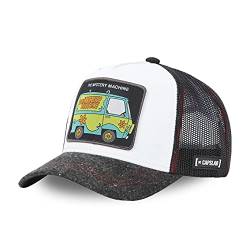 [ X ] CAPSLAB Trucker Cap Scooby-Doo The Mystery Machine, weiß, Einheitsgröße von [ X ] CAPSLAB