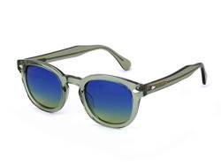 X-LAB 8004 Sonnenbrille im Moscot-Stil, Unisex von X-LAB
