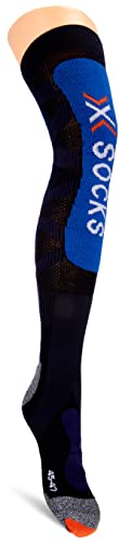 X-Bionic Unisex Ski Lt Socken, A057 Midnight Blue/Blue/Multi, 42-44 von X-Socks