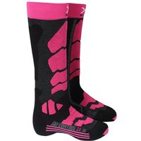 X-Socks Skisocken Ski Control 2.0 Women gepolsterte Dämpfungszonen von X-Socks