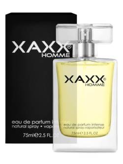 XAXX Eau de Parfum Intense FIVE Herren, vegan, tierversuchsfrei, 75 ml von XAXX