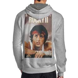 XCNGG RebeccaMBrown Black Rocky Balboa Herren Hooded 3D Printed Graphic Hoodies von XCNGG