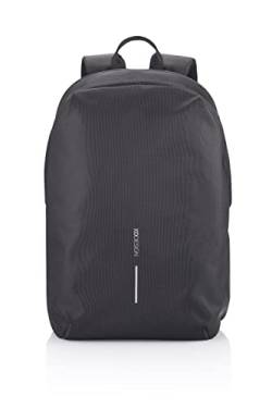 XD Design Bobby Soft, Anti-Diebstahl Rucksack, Schwarz, P705.791, Einheitsgröße von XDDesign