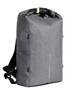 XD Design Urban Lite Anti-Diebstahl Rucksack Grau (Unisex Reisetasche) von XDDesign