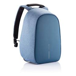 XDDesign Bobby Hero Small Anti-Diebstahl Rucksack Hellblau USB (Unisex) von XDDesign