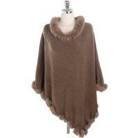 XDeer Modeschal Damen Schal,XXL Schal,Warm Poncho in kuscheliger, Winterschal Poncho Damen Halstuch Geschenk für Frauen von XDeer