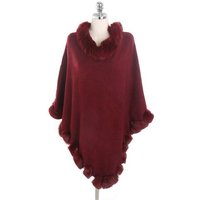 XDeer Modeschal Damen Schal,XXL Schal,Warm Poncho in kuscheliger, Winterschal Poncho Damen Halstuch Geschenk für Frauen von XDeer