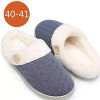 XDeer Plüsch Hausschuhe Winter Warm Gefüttert Pantoffeln rutschfeste Plüsch Hausschuhe Plüsch Slippers für Damen Herren von XDeer