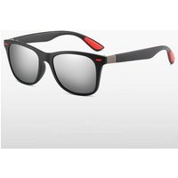 XDeer Retrosonnenbrille Polarisierte Sonnenbrillen für Männer und Frauen, modische Vintage-Sonnenbrille, quadratische Retro-Sonnenbrille, Fahren Angeln Golf HD UV400-Spiegelbrillen Polarisiert Stoßfeste TAC-Linse Ultraleichter TR90-Rahmen von XDeer