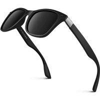 XDeer Retrosonnenbrille Polarisierte Sonnenbrillen für Männer und Frauen, modische Vintage-Sonnenbrille, quadratische Retro-Sonnenbrille, Fahren Angeln Golf HD UV400-Spiegelbrillen Polarisiert Stoßfeste TAC-Linse Ultraleichter TR90-Rahmen von XDeer