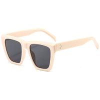 XDeer Sonnenbrille Sonnenbrille Damen Retro,Übergroße Quadratische Sonnenbrillen Style Trendy von XDeer