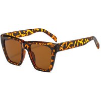 XDeer Sonnenbrille Sonnenbrille Damen Retro,Übergroße Quadratische Sonnenbrillen Style Trendy von XDeer