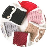 XDeer Strickmütze 2 Stück Kinder Wintermütze Mädchen Jungen Warm Strickmütze, Strickmütze baby Warme Mütze,Schlupfmütze Baby von XDeer