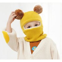 XDeer Strickmütze Kinder Wintermütze Mädchen Jungen Warm Strickmütze, Strickmütze baby Warme Mütze,Schlupfmütze Baby von XDeer