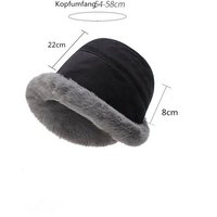 XDeer Strickmütze Wintermütze Damen,Fischerhut,Damenmütze Warme Damenmütze Damenmütze Warme Beanie Winter Mütze von XDeer