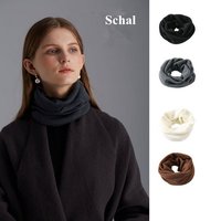 XDeer Strickschal Damen Schal,Winter Loop Schal,Strickschal Halstuch Geschenk, Strickschal Halstuch Geschenk für Frauen von XDeer