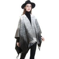 XDeer XXL-Schal Damen Schal,XXL Schal,Poncho in kuscheliger mit kleinen Fransen, Winterschal Damen Halstuch Geschenk für Frauen von XDeer