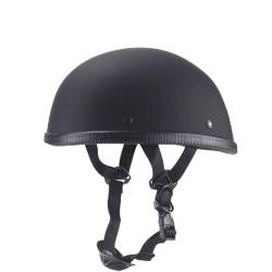 Retro Motorrad Halbhelme Jet-Helm DOT/ECE Zertifizierung mit Schutzbrille Halbschale Scooter Helm für Männer und Frauen Vier Jahreszeiten 1,L=59-60cm von XELLOM