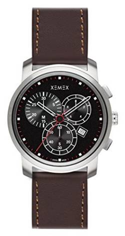 XEMEX Armbanduhr Piccadilly Quartz Ref. 883.02 Chronograph von XEMEX Swiss Watch