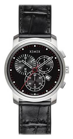 XEMEX Armbanduhr Piccadilly Quartz Ref. 883.04 Chronograph von XEMEX Swiss Watch