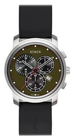 XEMEX Armbanduhr Piccadilly Quartz Ref. 883.13 Chronograph von XEMEX Swiss Watch