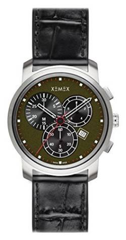 XEMEX Armbanduhr Piccadilly Quartz Ref. 883.14 Chronograph von XEMEX Swiss Watch