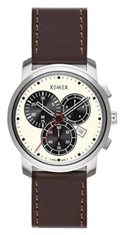 XEMEX Armbanduhr Piccadilly Quartz Ref. 883.22 Chronograph von XEMEX Swiss Watch
