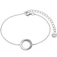 XENOX Damen Armband, 925er Silber, silber von XENOX