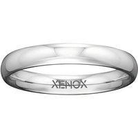 XENOX Partnerring Geschenk "LIEBE" Xenox & Friends, X2304, Edelstahl von XENOX