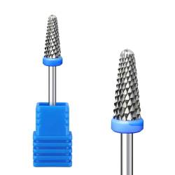 Nagelbohrer, Stahl, Frässchneider, Maniküre-Maschine, Nagelhautreinigung, Nagelfeilen-Werkzeug für Gel-Polierentferner, Nagelkunst-Werkzeuge für Anfänger von XEYYHAS