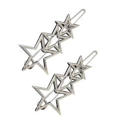 Koreanische Mode Hohl Stern Haar Clips Pentagramm Liebe Haarnadel Für Frauen Süße Styling Headwear Haar Mädchen Zubehör Werkzeuge von XIAOBAN