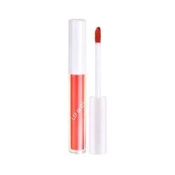 Langlebige wasserdichte Lippenstift Lips plausibel Kosmetikpaket für Mädchen und Frauen 3ml Roter Lippenstift Set (G, One Size) von XIAOFEI