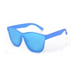 XIAOGUDONG Bunte Polarisierte Sonnenbrille, Neue Retro-TAC-Sonnenbrille, UV400-Anti-UV-Sport-Outdoor-Sonnenbrille,f von XIAOGUDONG