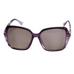 XIAOGUDONG Sonnenbrille Aus Natürlichem Kristall, High-End-Modesonnenbrille Für Elegante Frauen, Hochauflösender Augenschutz, UV-Schutz, Sonnenschutz-Sonnenbrille,h von XIAOGUDONG