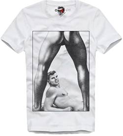 LGBT Interest 5663 T-Shirt für Damen und Herren, 100 % Baumwolle, Motiv: Tom of Finland Pleasure Dome Physique, Farbe17, L von XIAOLING