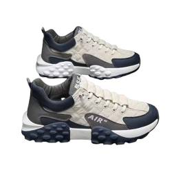 XIEXIEUS Herren AIP Sneaker 2024, Ultra-DNA-Schuhe, atmungsaktiv, wasserdicht, rutschfest, atmungsaktiv, Sportschuhe (38,White) von XIEXIEUS